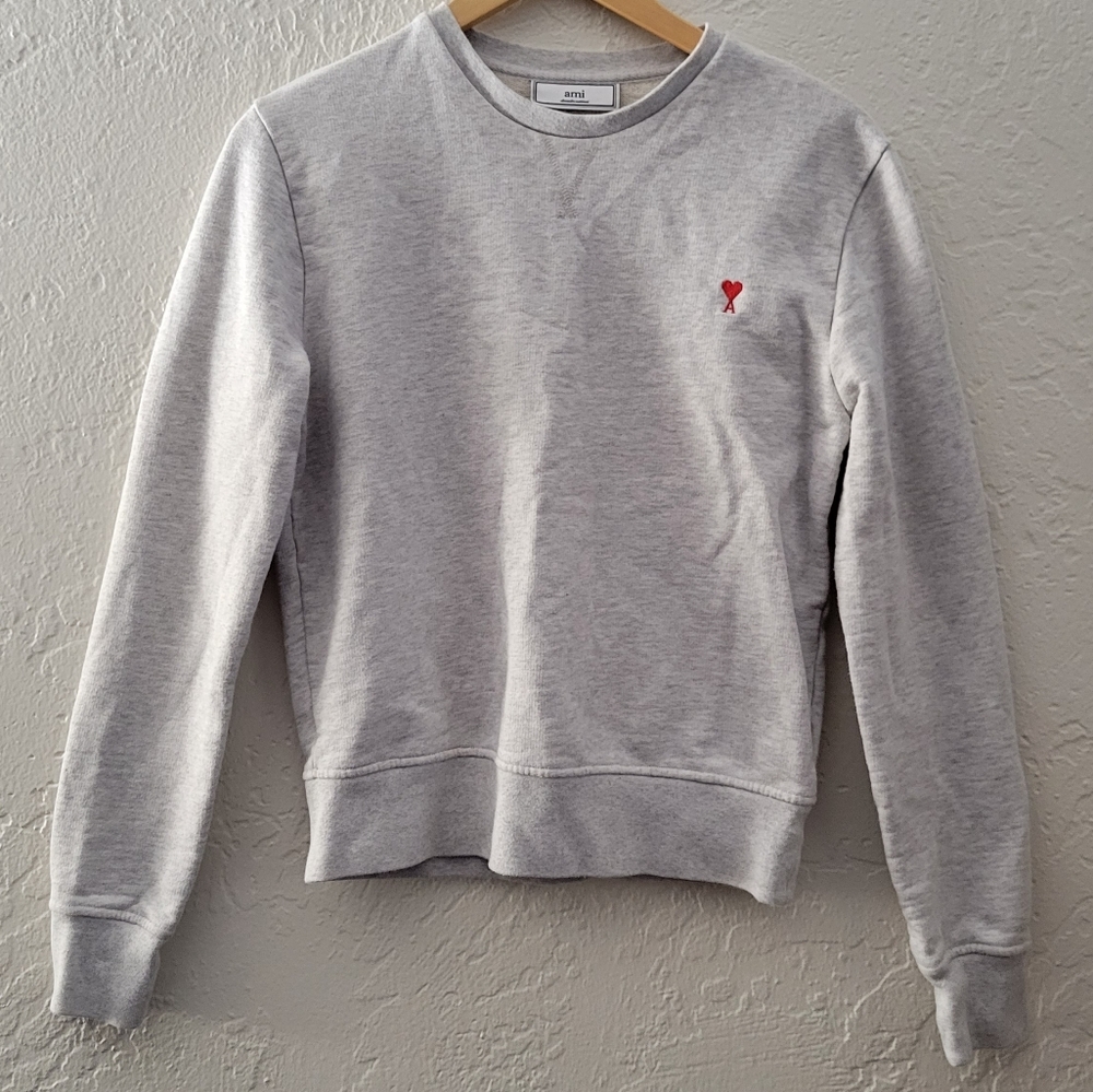 AMI Alexandre Mattiussi Sweatshirt XS